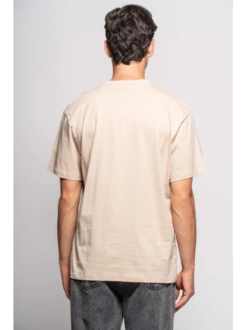 T-SHIRT BAS.SEMIOVER RICAMO
