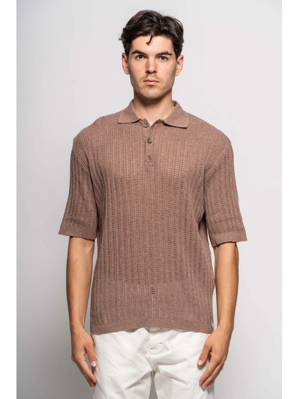 MAGLIA POLO COSTE FIORI