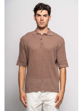 MAGLIA POLO COSTE FIORI