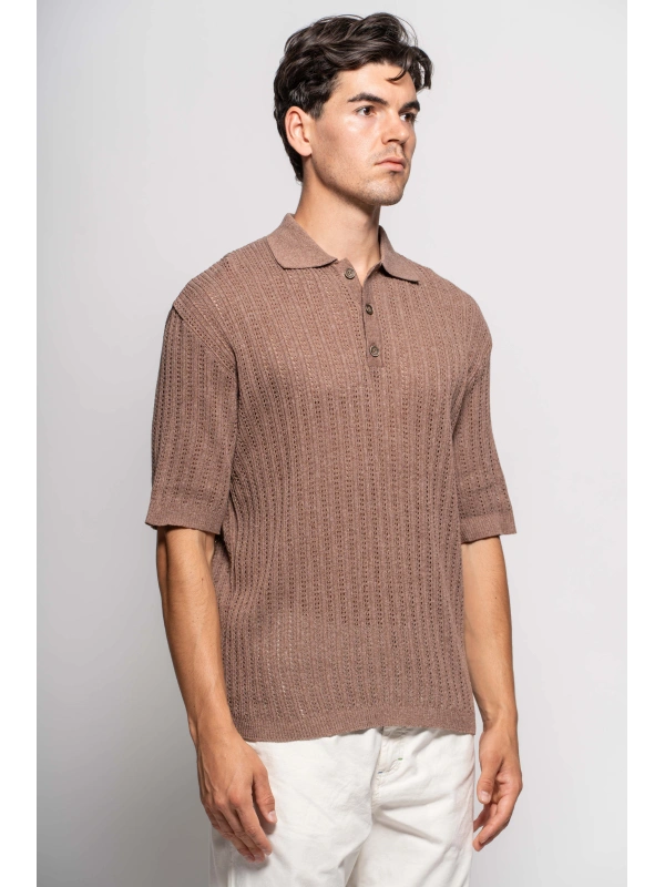 MAGLIA POLO COSTE FIORI