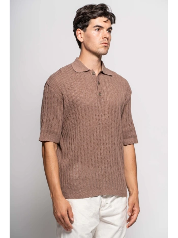 MAGLIA POLO COSTE FIORI