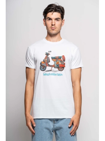 LAMBRETTA AZTECA T-SHIRT