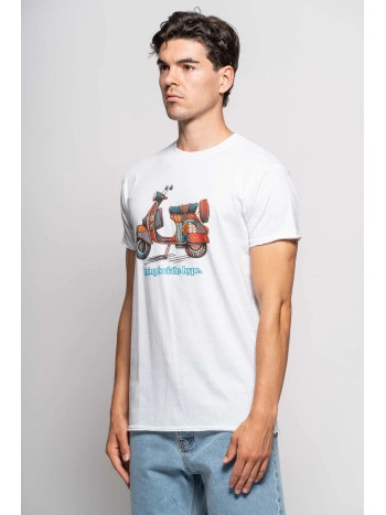 LAMBRETTA AZTECA T-SHIRT
