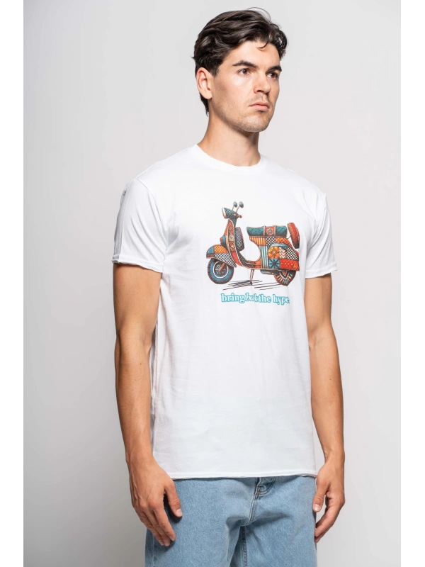 T SHIRT LAMBRETTA AZTECA