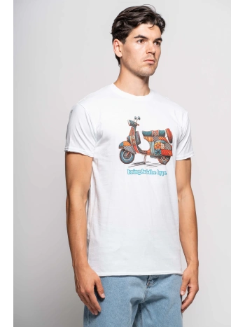 LAMBRETTA AZTECA T-SHIRT