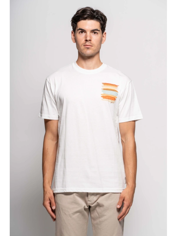 T-SHIRT VESPA PENNELLATA