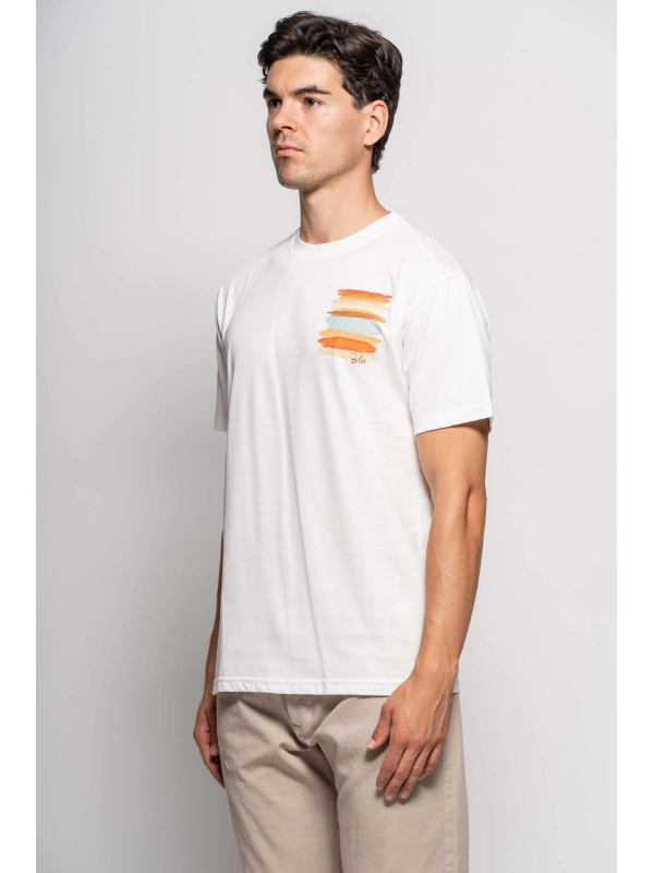 VESPA BRUSHED T-SHIRT 2