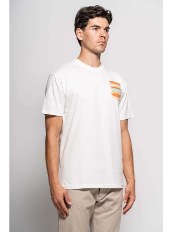 VESPA BRUSHED T-SHIRT