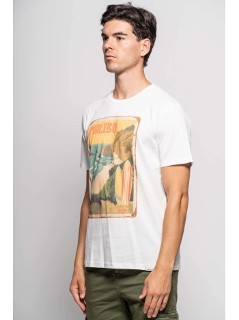 T-SHIRT MALIBU'