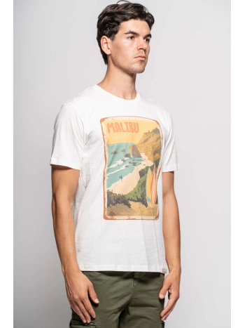 T-SHIRT MALIBU'