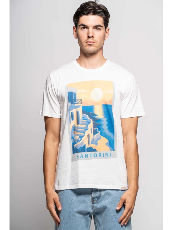 SANTORINI T-SHIRT 2