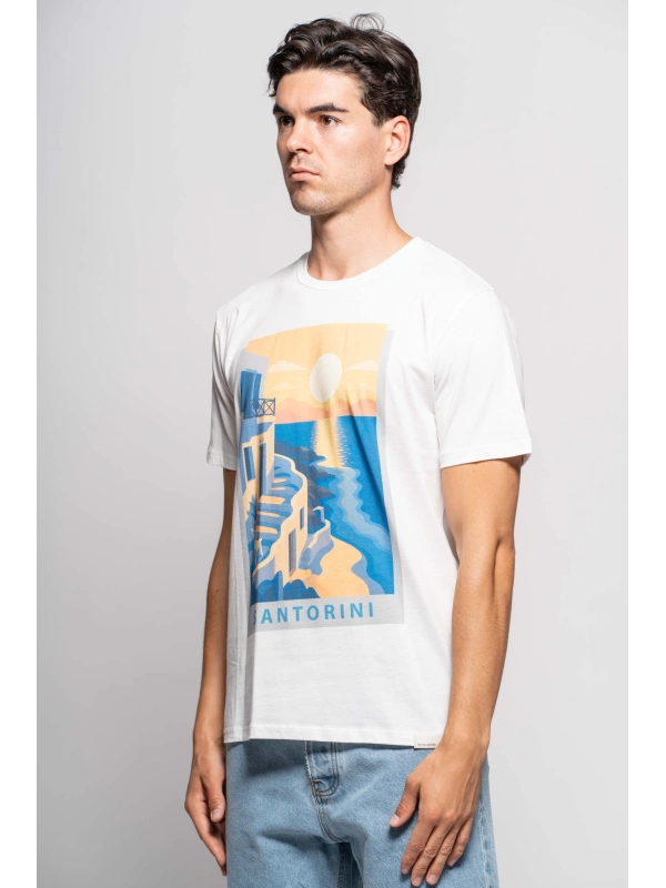 SANTORINI T-SHIRT