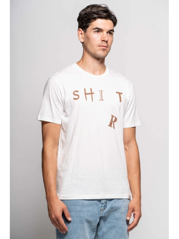 T-SHIRT STAMPA SHIT