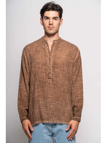 CAMOUFLAGE KAFTAN JACKET