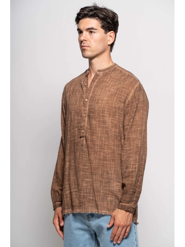 CAMOUFLAGE KAFTAN JACKET 2