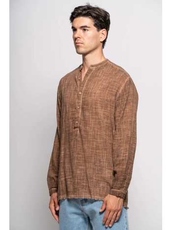 CAMOUFLAGE KAFTAN JACKET