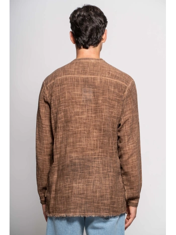 CAMOUFLAGE KAFTAN JACKET