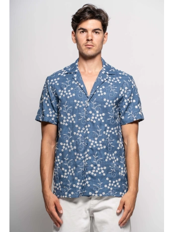 S/S SANGALLO CHAMBRAY SHIRT