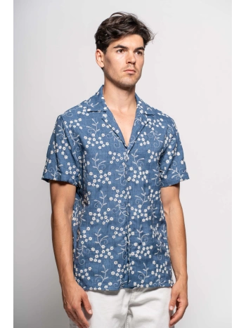 S/S SANGALLO CHAMBRAY SHIRT