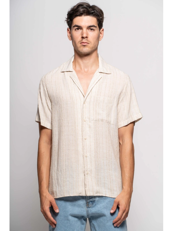 CAM.M/M JACQUARD STRIPES