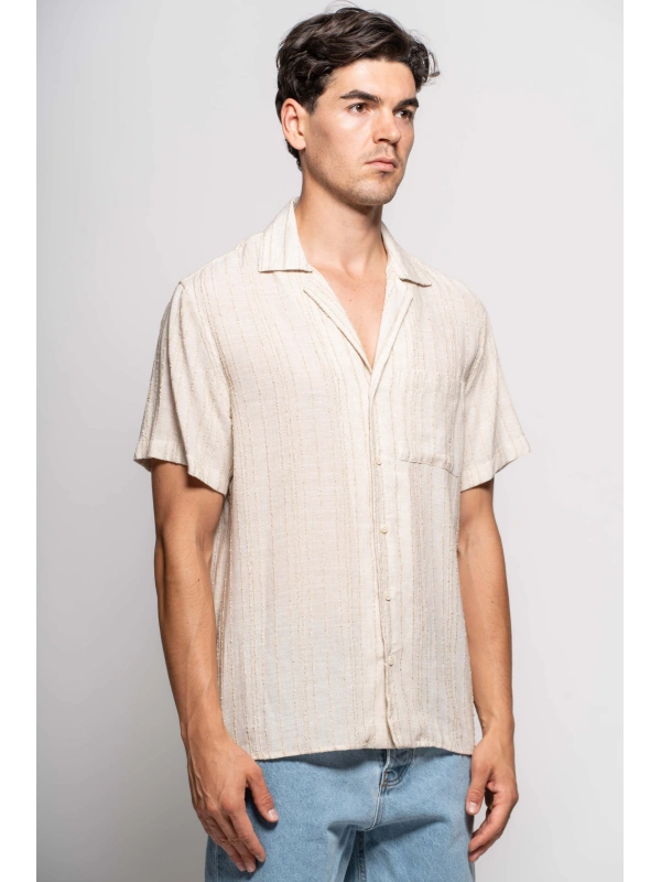 CAM.M/M JACQUARD STRIPES