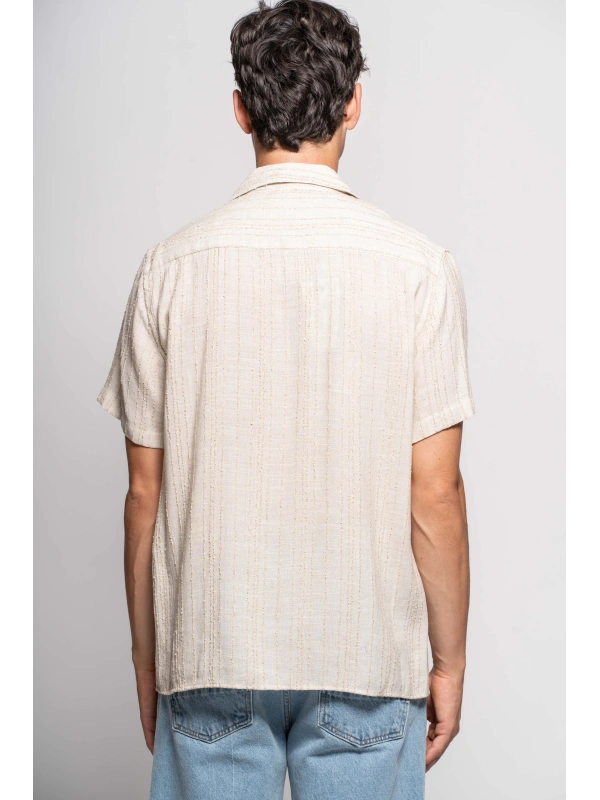 CAM.M/M JACQUARD STRIPES