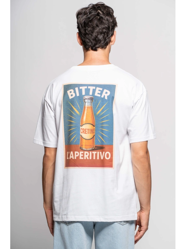 T-SHIRT STAMPA CRETINO