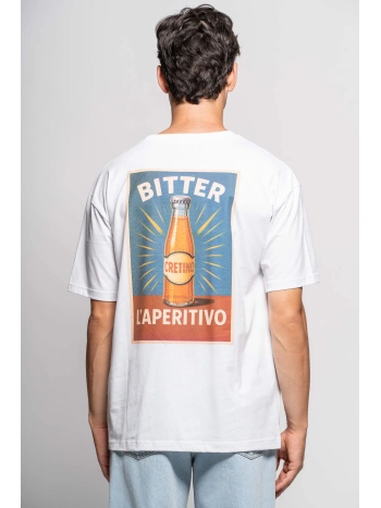 IDIOT PRINT T-SHIRT