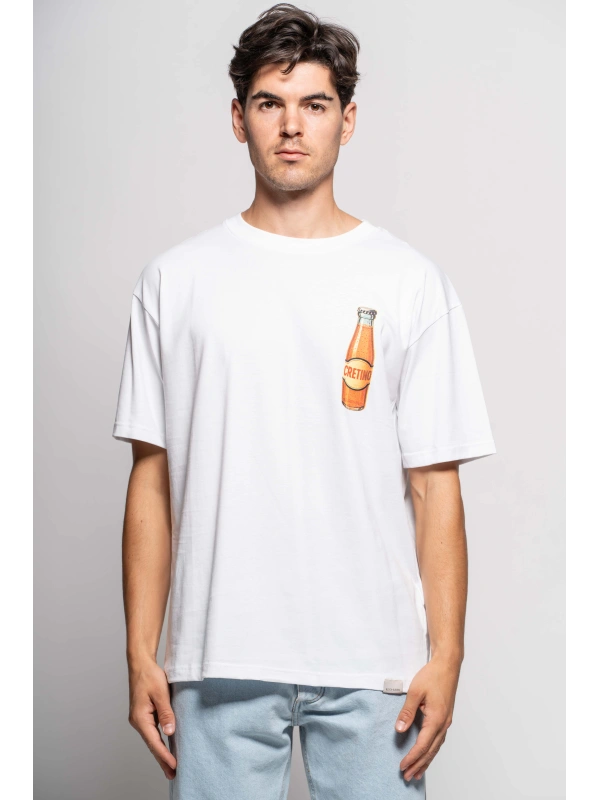 T-SHIRT STAMPA CRETINO 2