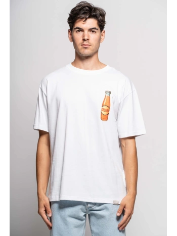 IDIOT PRINT T-SHIRT