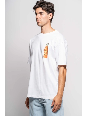 IDIOT PRINT T-SHIRT