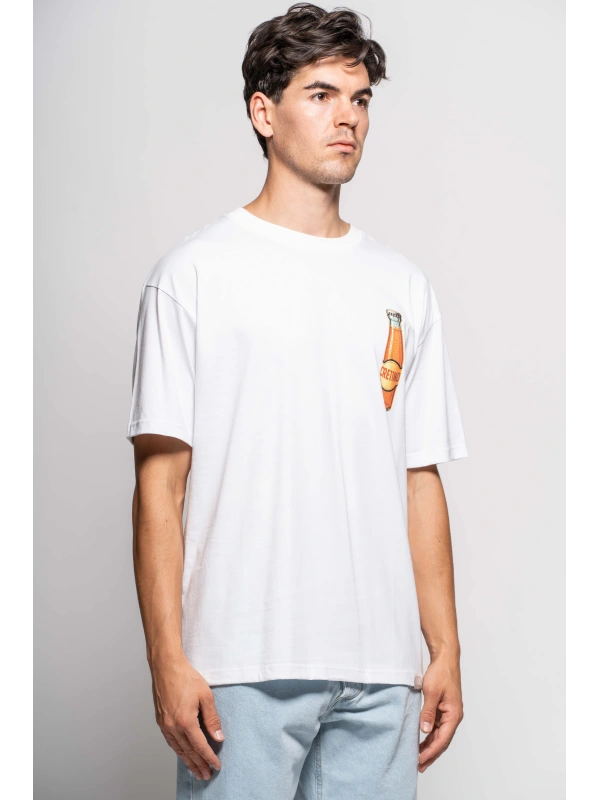 IDIOT PRINT T-SHIRT