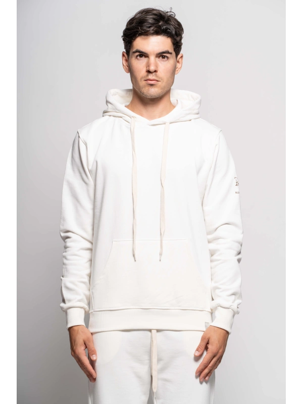 BASIC HOODIE SWEATSHIRT