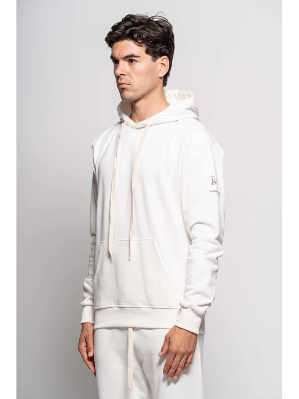 BASIC HOODIE SWEATSHIRT