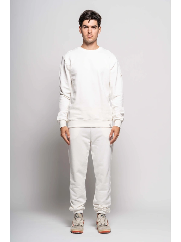 BASIC G-NECK SWEATSHIRT