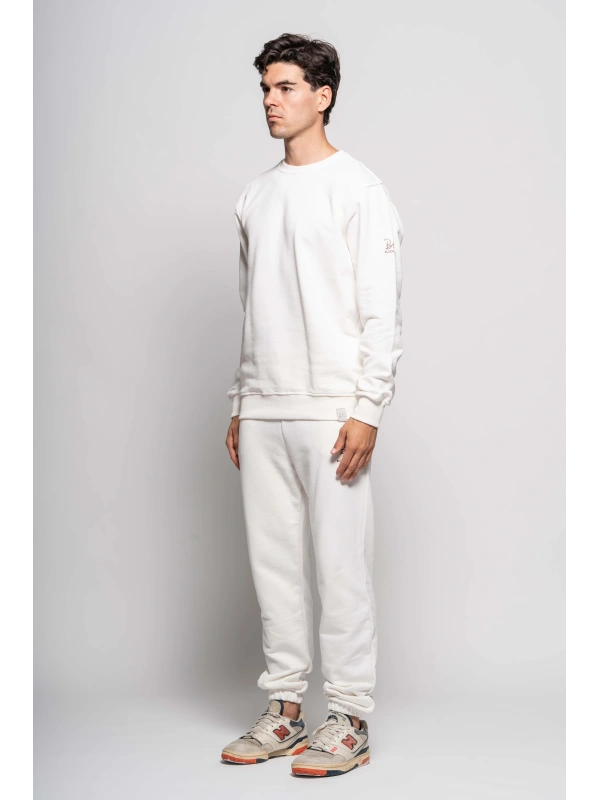 BASIC G-NECK SWEATSHIRT 2