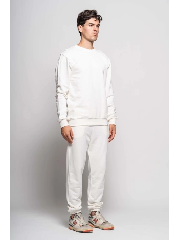 BASIC G-NECK SWEATSHIRT