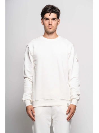 BASIC G-NECK SWEATSHIRT