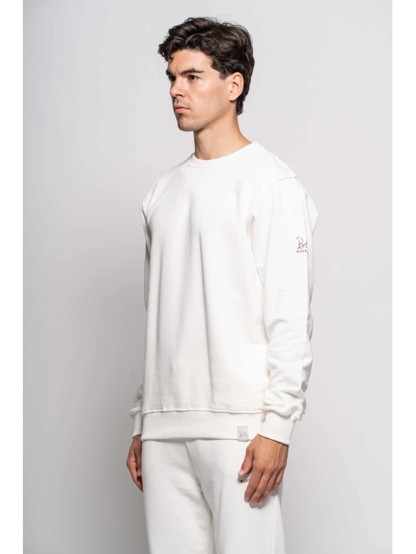 BASIC G-NECK SWEATSHIRT