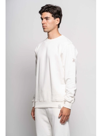 BASIC G-NECK SWEATSHIRT
