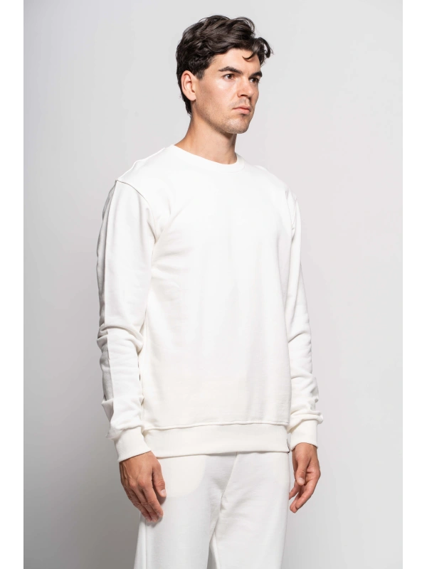BASIC G-NECK SWEATSHIRT