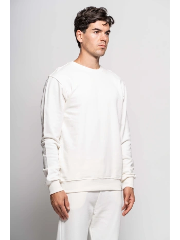 BASIC G-NECK SWEATSHIRT