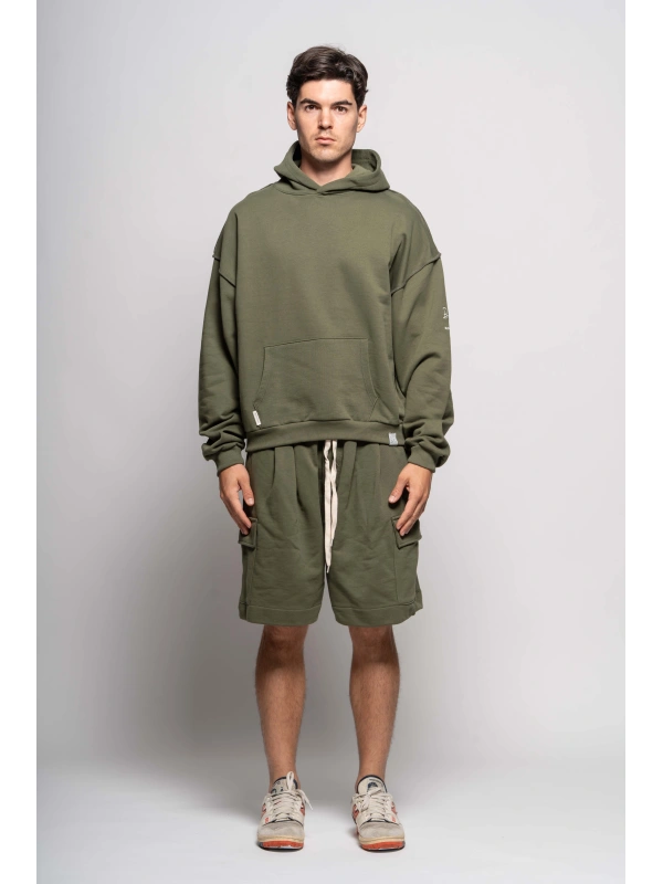 FELPA CAPP.BOXY FIT