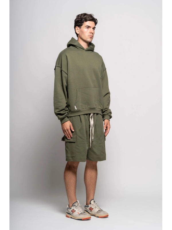 FELPA CAPP.BOXY FIT