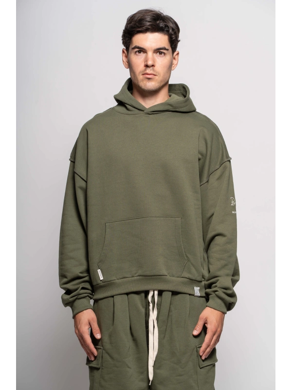 FELPA CAPP.BOXY FIT