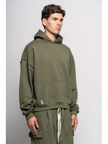 FELPA CAPP.BOXY FIT