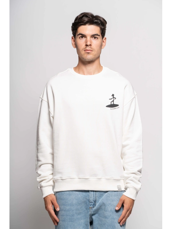 SURF PRINT SWEATSHIRT