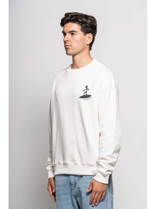SURF PRINT SWEATSHIRT 2