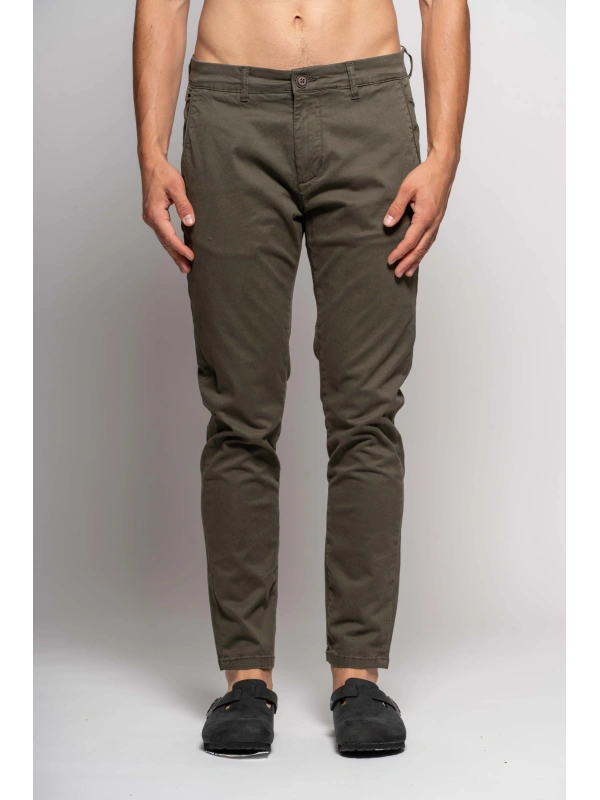CHINO TROUSERS