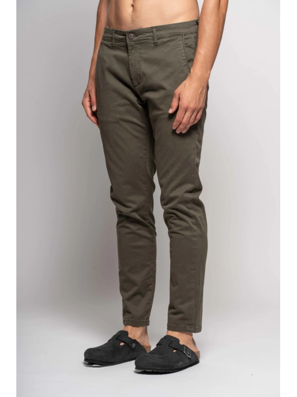 CHINO TROUSERS